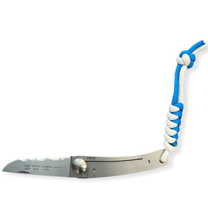 
                  
                    BEST OF SWITZERLAND, FOLDING KNIFE KISS, BLUE/WHITE 
                  
                
