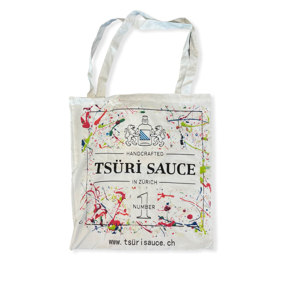 TSÜRI TOTE BAG - ARTIST PRINT BY RAPHAELA MLD